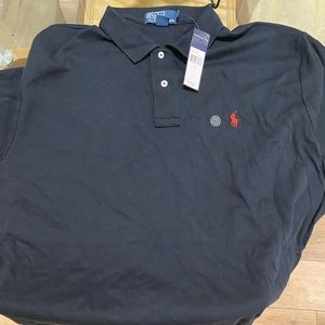 XL Black Polo Ralph Lauren Polo shirt brand new